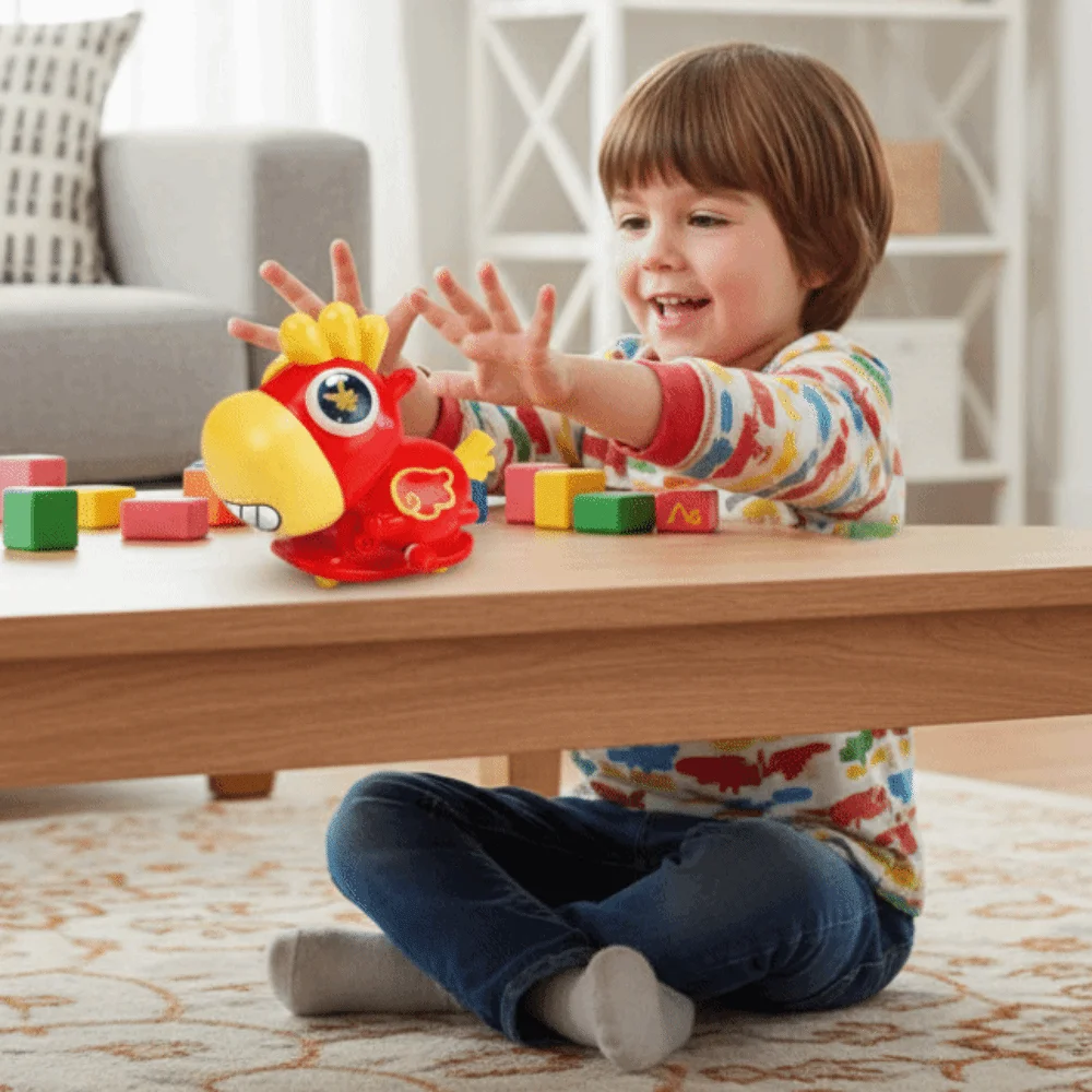 Заводная интерактивная модель лошади-зверя для малышей: забавная мультяшная лошадка на пружинке
Заводная интерактивная модель лошади-зверя для малышей: забавная мультяшная лошадка на пружинке