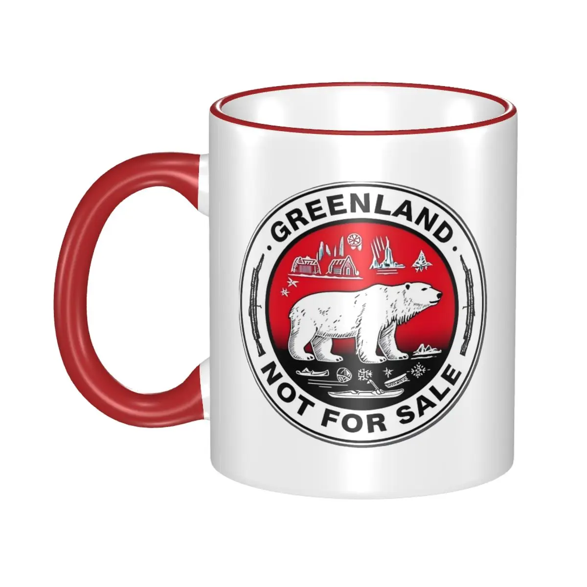 Greenland Freeland Gift Mugs for Friends Fun Tea Cup Present for Home
Greenland Freeland Gift Mugs for Friends Fun Tea Cup Present for Home