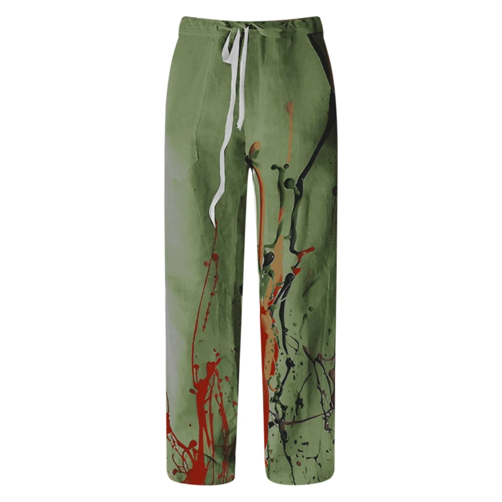 Printed Straight Leg Men Pants Pocket Drawstring Large Size Straight Man Casual Trousers Y2k Clothing Pantalones Streetwear
Printed Straight Leg Men Pants Pocket Drawstring Large Size Straight Man Casual Trousers Y2k Clothing Pantalones Streetwear