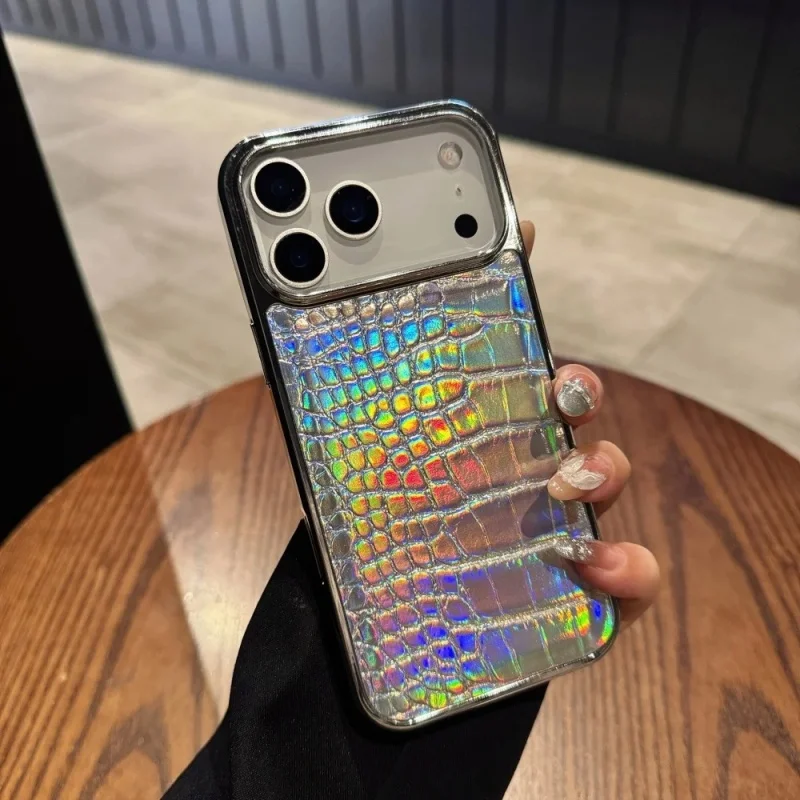 Luxury laser Crocodile Leather PU Texture Case Protect for iPhone 17 11 12 13 14 15 16 17 Pro Max fashion Soft Leather Cover
Luxury laser Crocodile Leather PU Texture Case Protect for iPhone 17 11 12 13 14 15 16 17 Pro Max fashion Soft Leather Cover