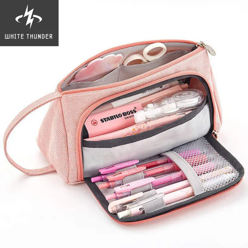 Large Capacity Pencil Case Kawaii Multifunction Pen Case Pencil Cases Bag School Office Pencil Pouch Student Stationery Supplies
Large Capacity Pencil Case Kawaii Multifunction Pen Case Pencil Cases Bag School Office Pencil Pouch Student Stationery Supplies