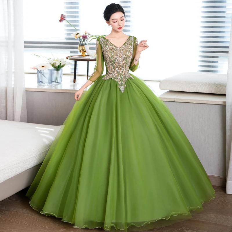 Зеленые вечерние платья 15, платья Quinceanera, бальное платье, классическое платье для выпускного вечера, платье 15-летнего ребенка, платья по индивидуальному заказу для Quinceanera
Зеленые вечерние платья 15, платья Quinceanera, бальное платье, классическое платье для выпускного вечера, платье 15-летнего ребенка, платья по индивидуальному заказу для Quinceanera