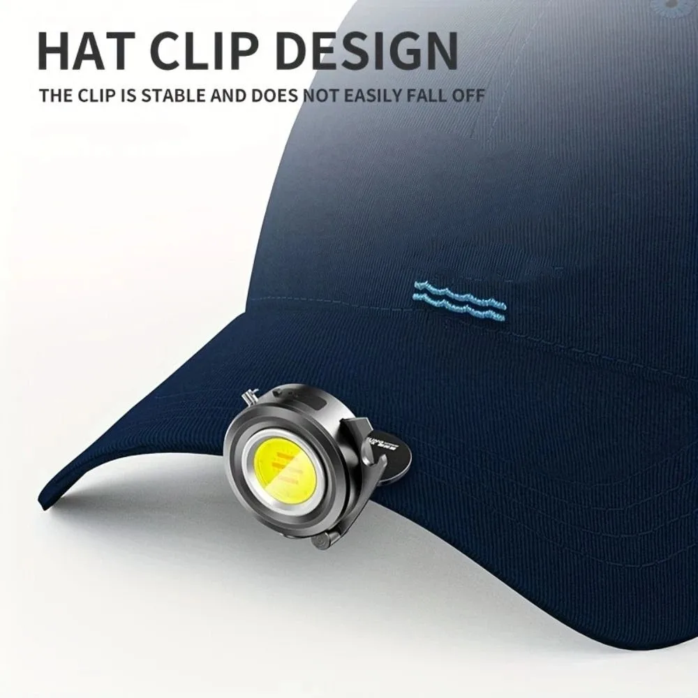 Ultra-Bright Headlamp Ultra-Light 180° Adjustable Angle Work Light Type-C Charging Strong Magnet Rechargeable Light Work
Ultra-Bright Headlamp Ultra-Light 180° Adjustable Angle Work Light Type-C Charging Strong Magnet Rechargeable Light Work