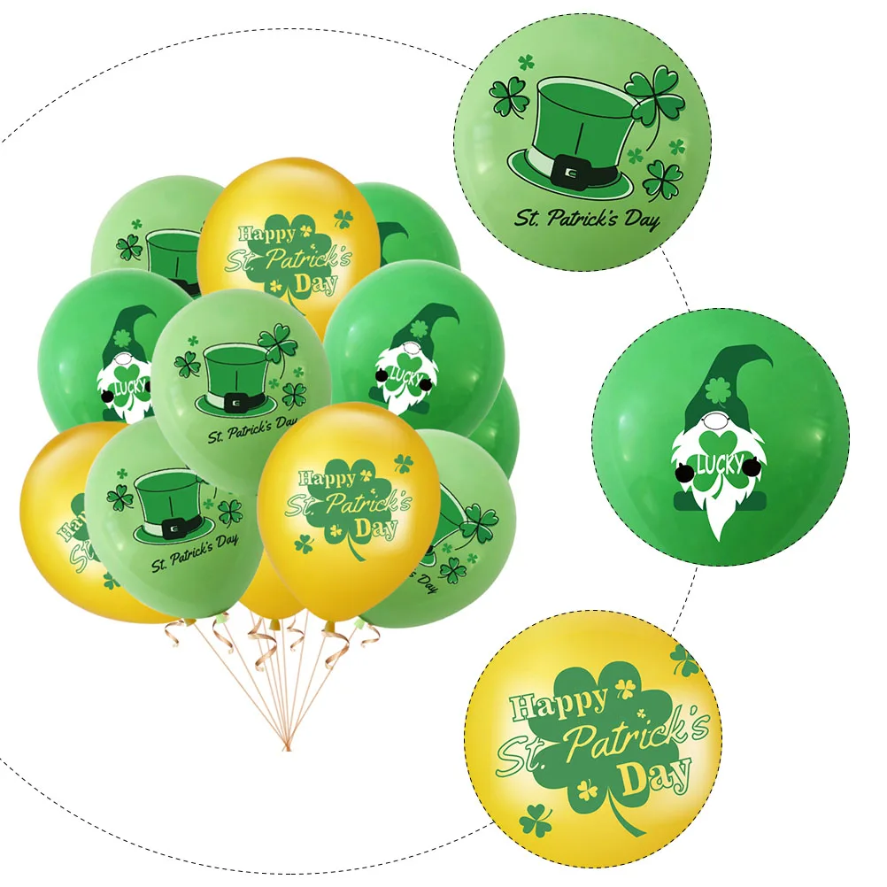 30pcs Clover Rich Shamrock Design Party Kit Balloon Set St Patrick Day Clover Patrick'S Day Balloons Balloons Decor
30pcs Clover Rich Shamrock Design Party Kit Balloon Set St Patrick Day Clover Patrick'S Day Balloons Balloons Decor
