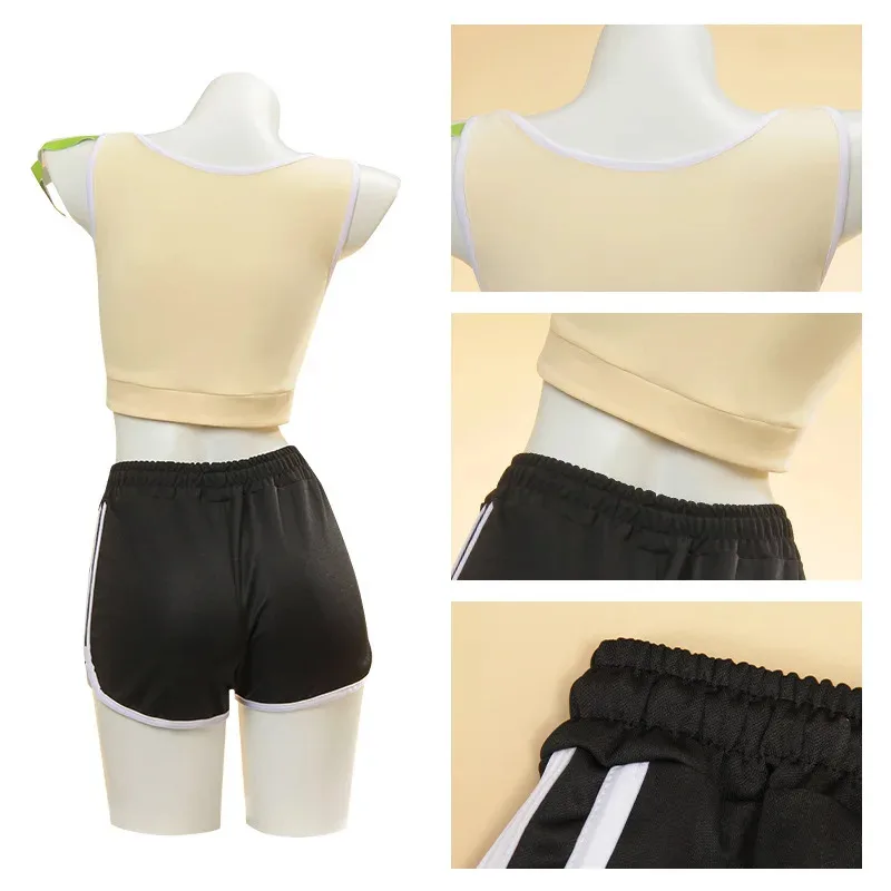 2025 aaa Bai Yuekui Linglong: Incarnation Ling Cage аниме женский косплей костюм повседневный костюм Хэллоуин праздничная одежда парик Sportswea
2025 aaa Bai Yuekui Linglong: Incarnation Ling Cage аниме женский косплей костюм повседневный костюм Хэллоуин праздничная одежда парик Sportswea