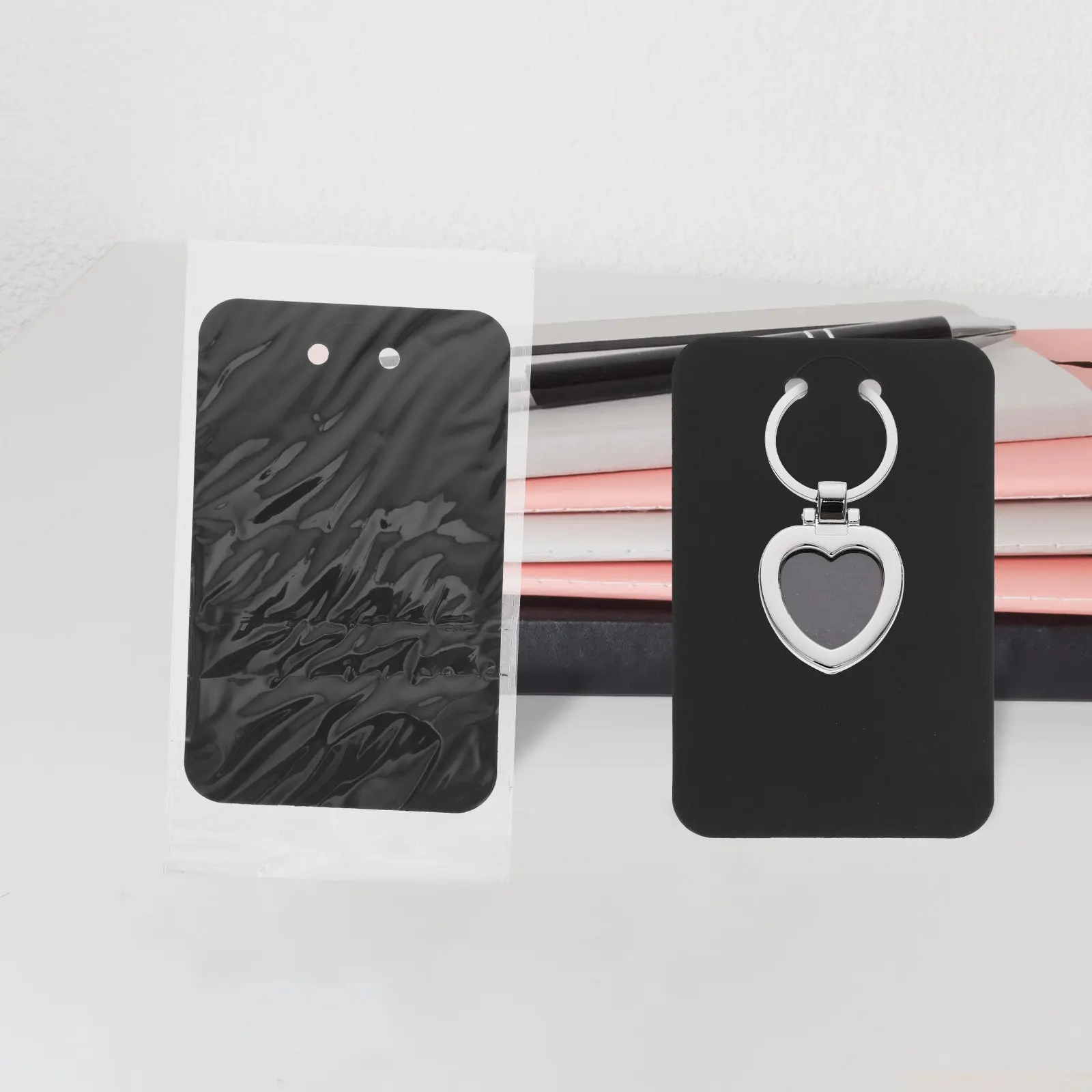 1Set Premium Paper Keychain Display Cards with Pre-Cut Holes Jewelry Display Cards for Necklaces Earrings Keyrings DIY Boutique
1Set Premium Paper Keychain Display Cards with Pre-Cut Holes Jewelry Display Cards for Necklaces Earrings Keyrings DIY Boutique
