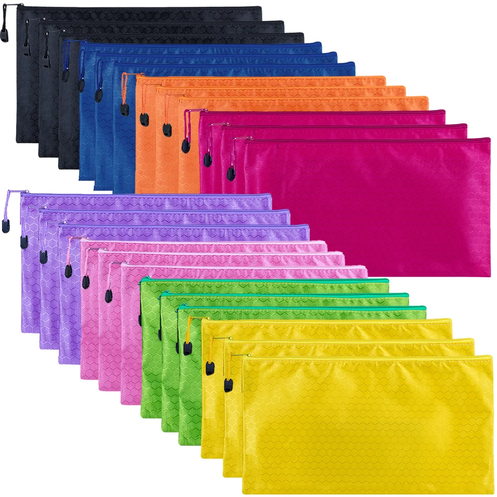 A4/A6 Pencil Bag Zipper Pouch Document Puzzle Bag Waterproof Zip File Folders Pencil Case Storage Bags School Office Supplies
A4/A6 Pencil Bag Zipper Pouch Document Puzzle Bag Waterproof Zip File Folders Pencil Case Storage Bags School Office Supplies