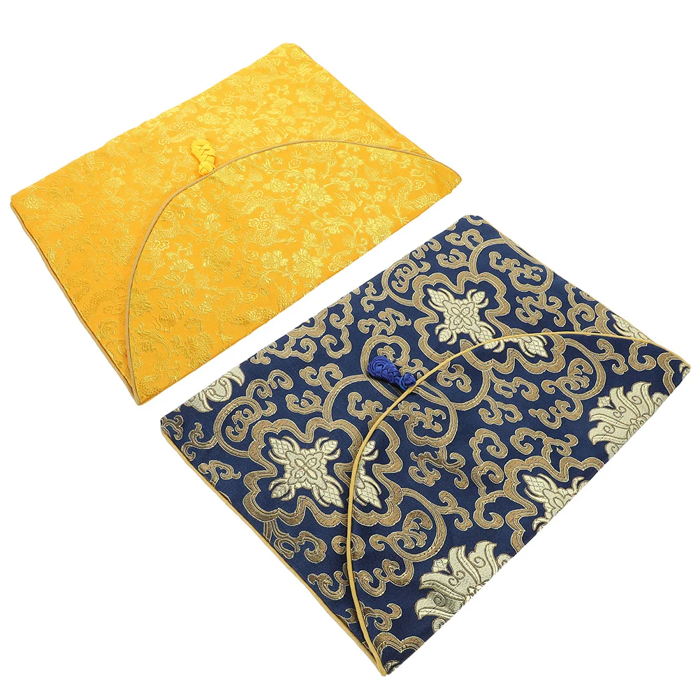 2pcs Scripture Storage Bag Blue Flower Cloth Pouch Book Case Jewelry Pouch Home Supply Notebook
2pcs Scripture Storage Bag Blue Flower Cloth Pouch Book Case Jewelry Pouch Home Supply Notebook