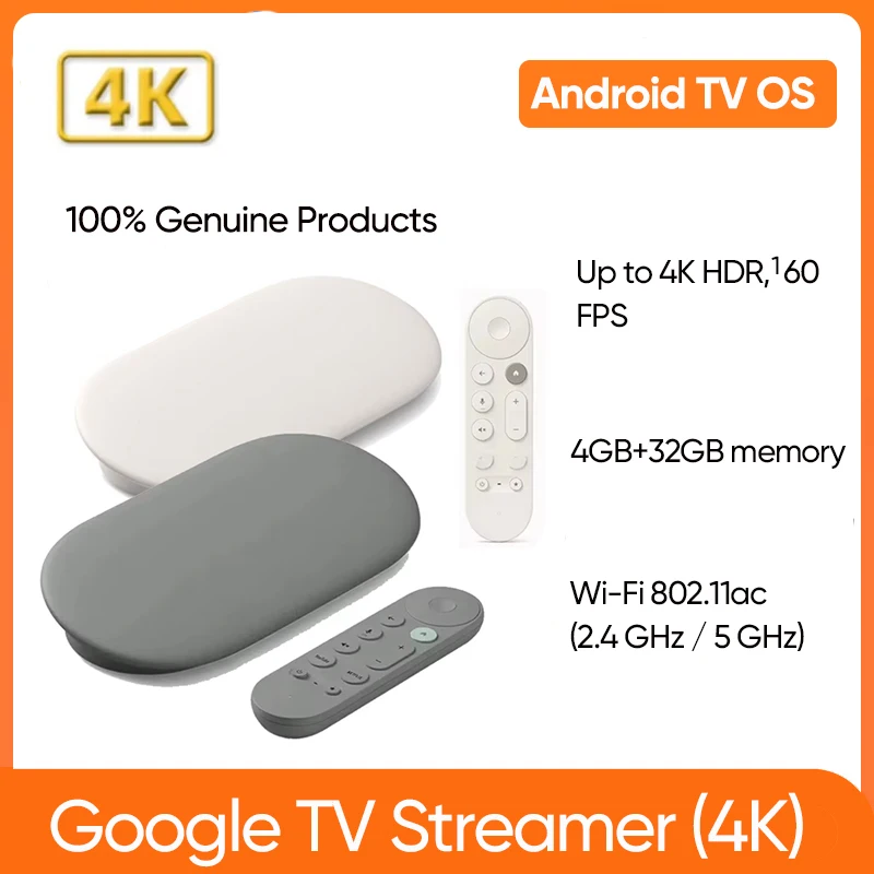Google TV streamer (4K) HDR and Dolby Vision technology, smart home devices US charger TV streamer 4K
Google TV streamer (4K) HDR and Dolby Vision technology, smart home devices US charger TV streamer 4K
