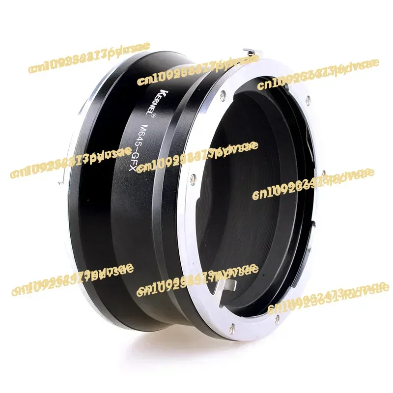 2025Lens adapter ring M645-GFX Adapter for Mamiya 645 Mount Lens to for GFX Medium Format Camera
2025Lens adapter ring M645-GFX Adapter for Mamiya 645 Mount Lens to for GFX Medium Format Camera