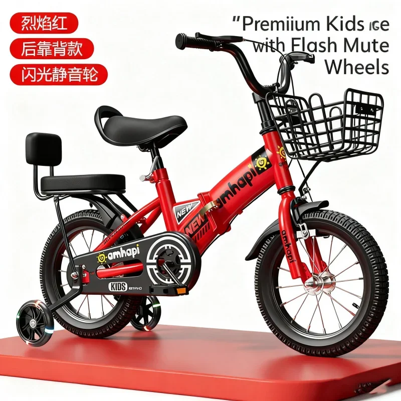 Большое красное мигающее колесо, детский складной велосипед, игрушечная машинка, коляска для детей 2-8 лет, детская педаль, велосипедная спинка, стильная забавная игрушка для активного отдыха
Большое красное мигающее колесо, детский складной велосипед, игрушечная машинка, коляска для детей 2-8 лет, детская педаль, велосипедная спинка, стильная забавная игрушка для активного отдыха