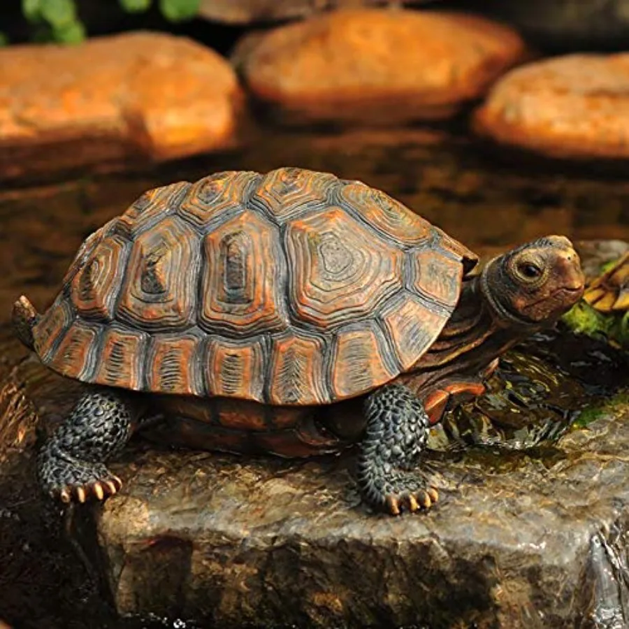 Realistic Tortoise Garden Statue Lifelike Resin Tortoise Outdoor Decor for Yard Patio Weather-Resistant Lawn Art Sculpture L 12
Realistic Tortoise Garden Statue Lifelike Resin Tortoise Outdoor Decor for Yard Patio Weather-Resistant Lawn Art Sculpture L 12