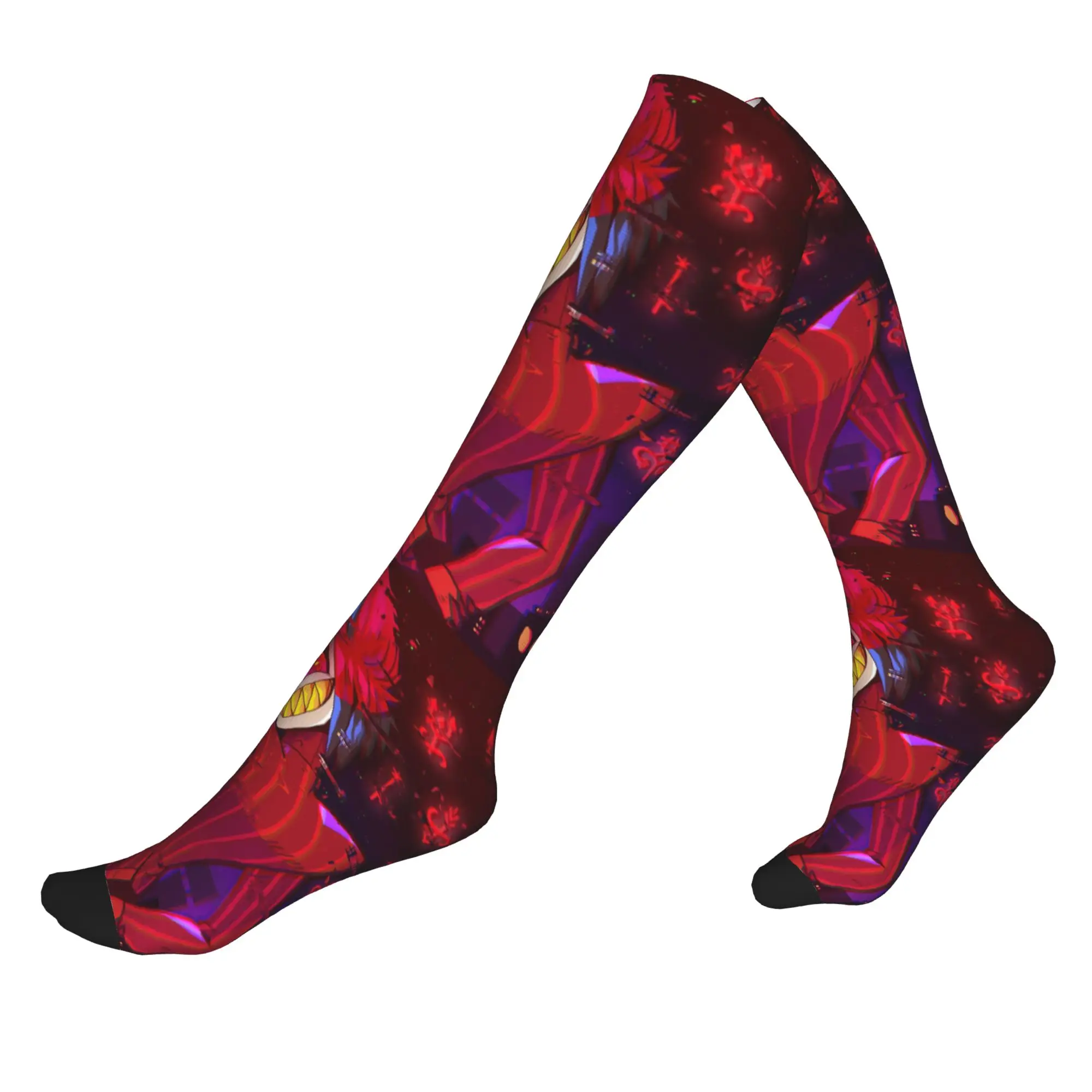 Hazbins TV Show Animation Hotel Dress Socks Mens Womens Warm Funny Novelty Sports Compression Socks
Hazbins TV Show Animation Hotel Dress Socks Mens Womens Warm Funny Novelty Sports Compression Socks