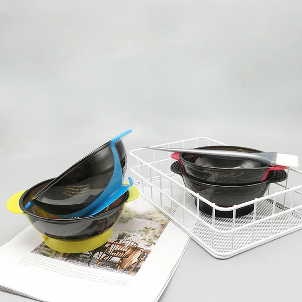 4Pcs Suction Cup Bowl Anti-Tilt Hair Dye Mixing Color Bowls for Salon Stylists Color Bowls Tinting Bowl Hair Coloring Tools
4Pcs Suction Cup Bowl Anti-Tilt Hair Dye Mixing Color Bowls for Salon Stylists Color Bowls Tinting Bowl Hair Coloring Tools