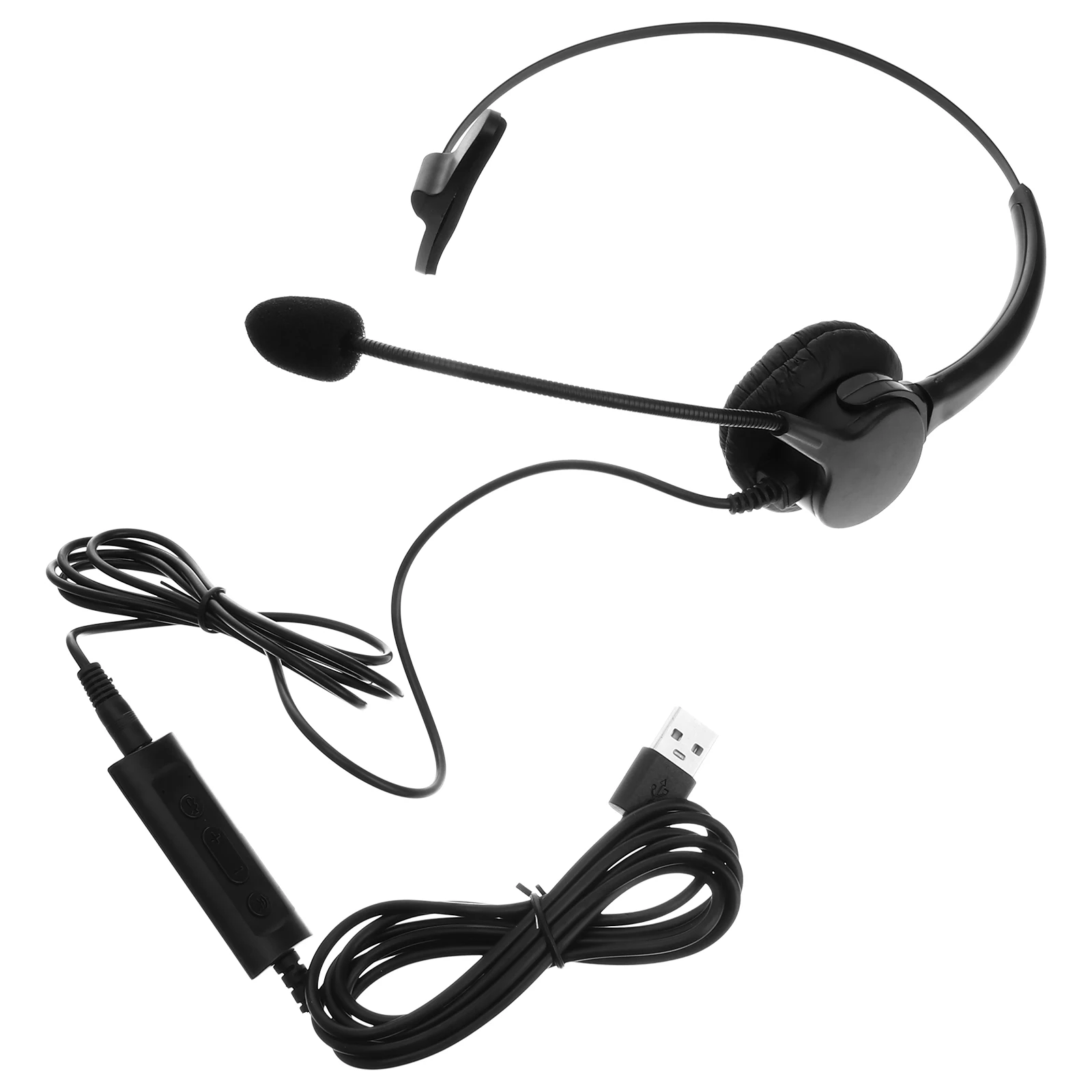 USB Headset for Office Call Center Desk Phone with Microphone Volume Control Noise Canceling 150ohms Comfortable Wear
USB Headset for Office Call Center Desk Phone with Microphone Volume Control Noise Canceling 150ohms Comfortable Wear