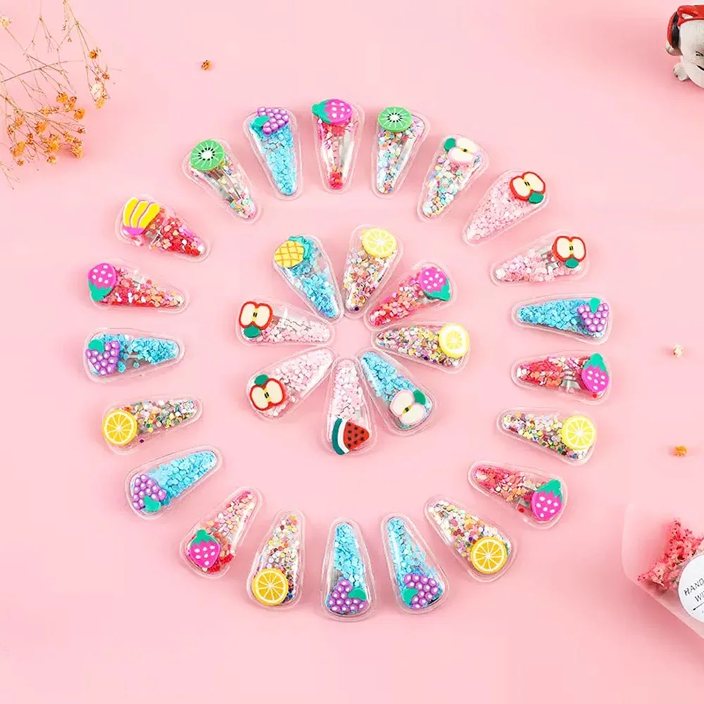 10pcs Cartoon Quicksand Bb Clip Cute Simple Hair Clip Glitter Hair Accessories Girl Hair Clip Y2k Accessories Hair Accessories
10pcs Cartoon Quicksand Bb Clip Cute Simple Hair Clip Glitter Hair Accessories Girl Hair Clip Y2k Accessories Hair Accessories