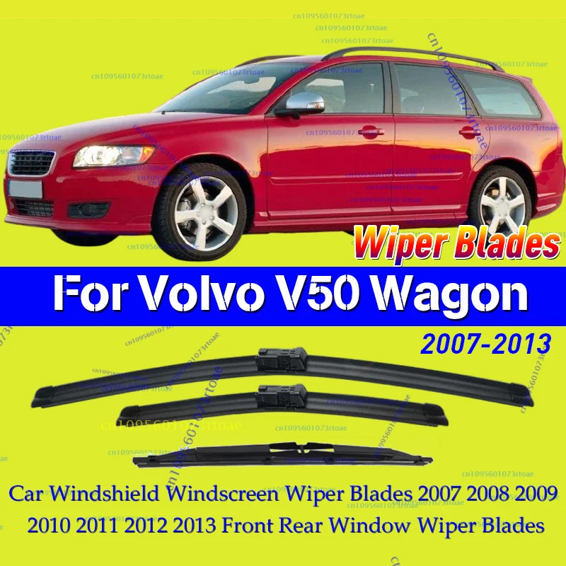 Car Windshield Windscreen Wiper Blades For Volvo V50 Wagon 2007 2008 2009 2010 2011 2012 2013 Front Rear Window Wiper Blades
Car Windshield Windscreen Wiper Blades For Volvo V50 Wagon 2007 2008 2009 2010 2011 2012 2013 Front Rear Window Wiper Blades