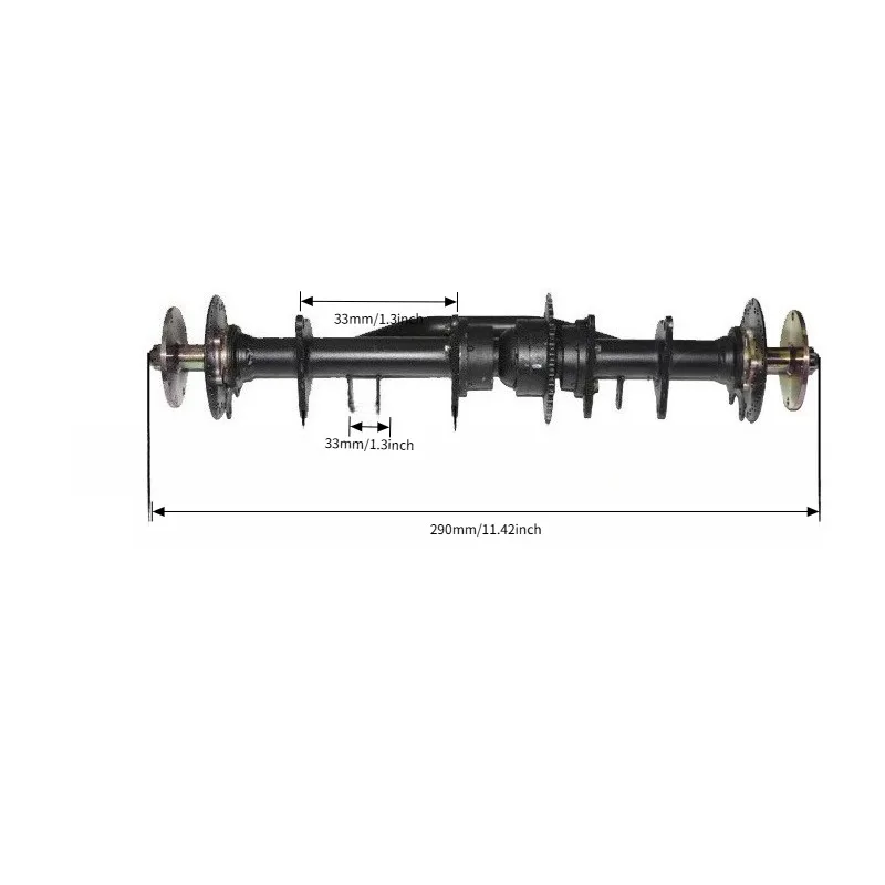 modified four-wheel kart accessories, beach car chain drive differential, rear axle double disc brake rear axle rear fork
modified four-wheel kart accessories, beach car chain drive differential, rear axle double disc brake rear axle rear fork
