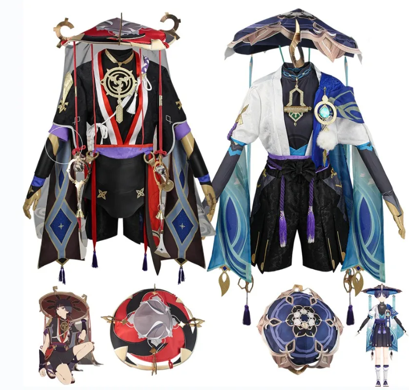 Scaramouche Kunikuzushi Balladeer Wanderer Cosplay Kostüm Anzug Hut Halloween Kostüm Anime Kleidung Cosplay Costume
Scaramouche Kunikuzushi Balladeer Wanderer Cosplay Kostüm Anzug Hut Halloween Kostüm Anime Kleidung Cosplay Costume