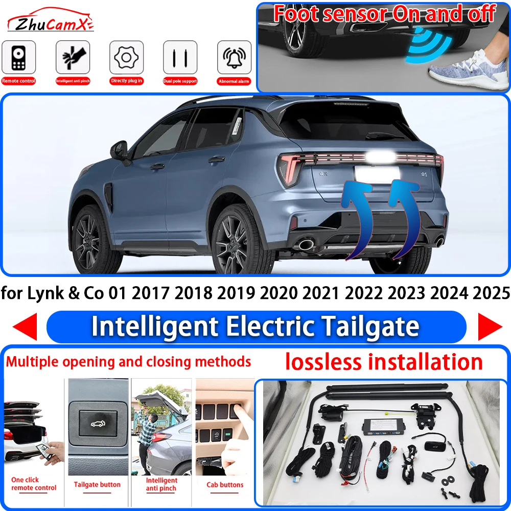 for Lynk & Co 01 2017 2018 2019 2020 2021 2022 2023 2024 2025 OEM Power Liftgate Electric Suction Tailgate Tail Gate Lift Strut
for Lynk & Co 01 2017 2018 2019 2020 2021 2022 2023 2024 2025 OEM Power Liftgate Electric Suction Tailgate Tail Gate Lift Strut