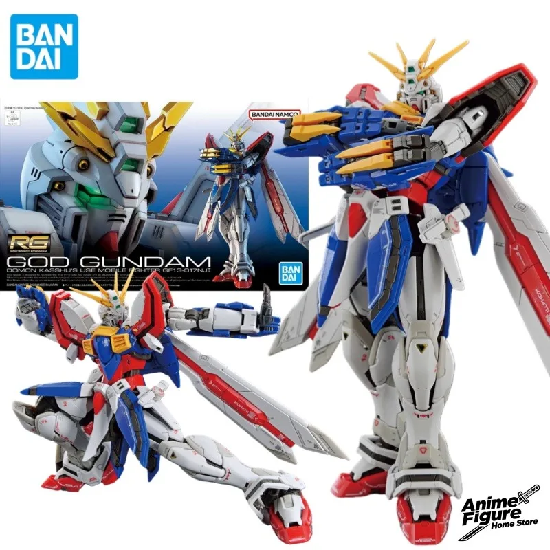 100%Original in Stock Bandai RG 1/144 37 GF13-017NJⅡ GOD Gundam Anime Character Assemble Toy Model Ornaments Collection Gifts
100%Original in Stock Bandai RG 1/144 37 GF13-017NJⅡ GOD Gundam Anime Character Assemble Toy Model Ornaments Collection Gifts