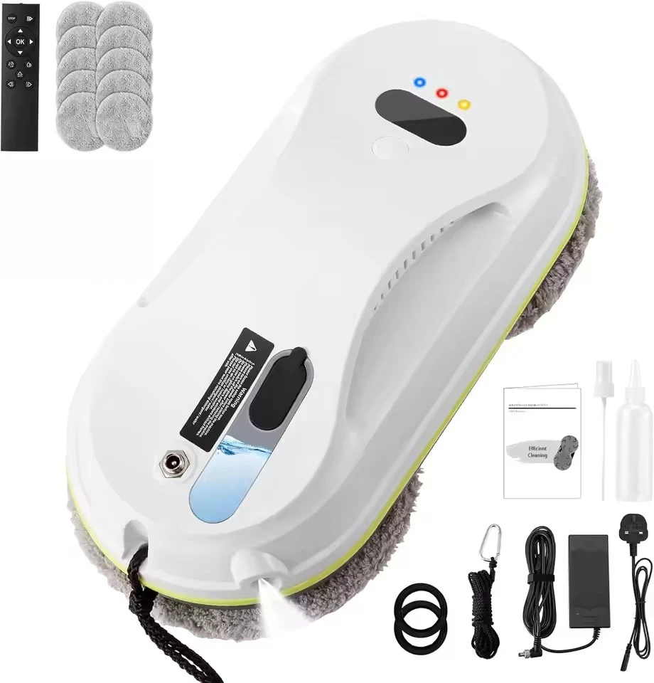New-Mi Window Cleaner Robot Cleaning Products for Home Appliance Glass Electric Window Cleaner Smart Robot
New-Mi Window Cleaner Robot Cleaning Products for Home Appliance Glass Electric Window Cleaner Smart Robot