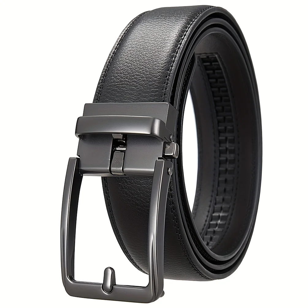 New Comfort Click Belt Men's Button Belt Fashionable and Convenient Automatic Buckle Two layer Leather Belt Suitable for Busines
New Comfort Click Belt Men's Button Belt Fashionable and Convenient Automatic Buckle Two layer Leather Belt Suitable for Busines