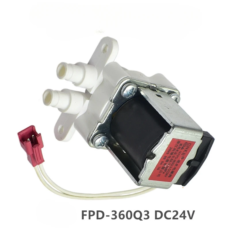 FPD-360Q3 water inlet valve solenoid valve DC24V for Midea integrated one water line water purifier
FPD-360Q3 water inlet valve solenoid valve DC24V for Midea integrated one water line water purifier