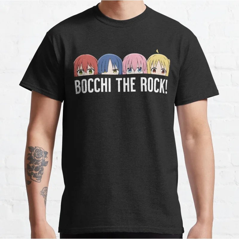 Kawaii Anime girls Bocchi the Rock Peeker Cute Manga otaku Short-sleeve crewneck T-shirt for men large size Adult Tops S-6xl
Kawaii Anime girls Bocchi the Rock Peeker Cute Manga otaku Short-sleeve crewneck T-shirt for men large size Adult Tops S-6xl