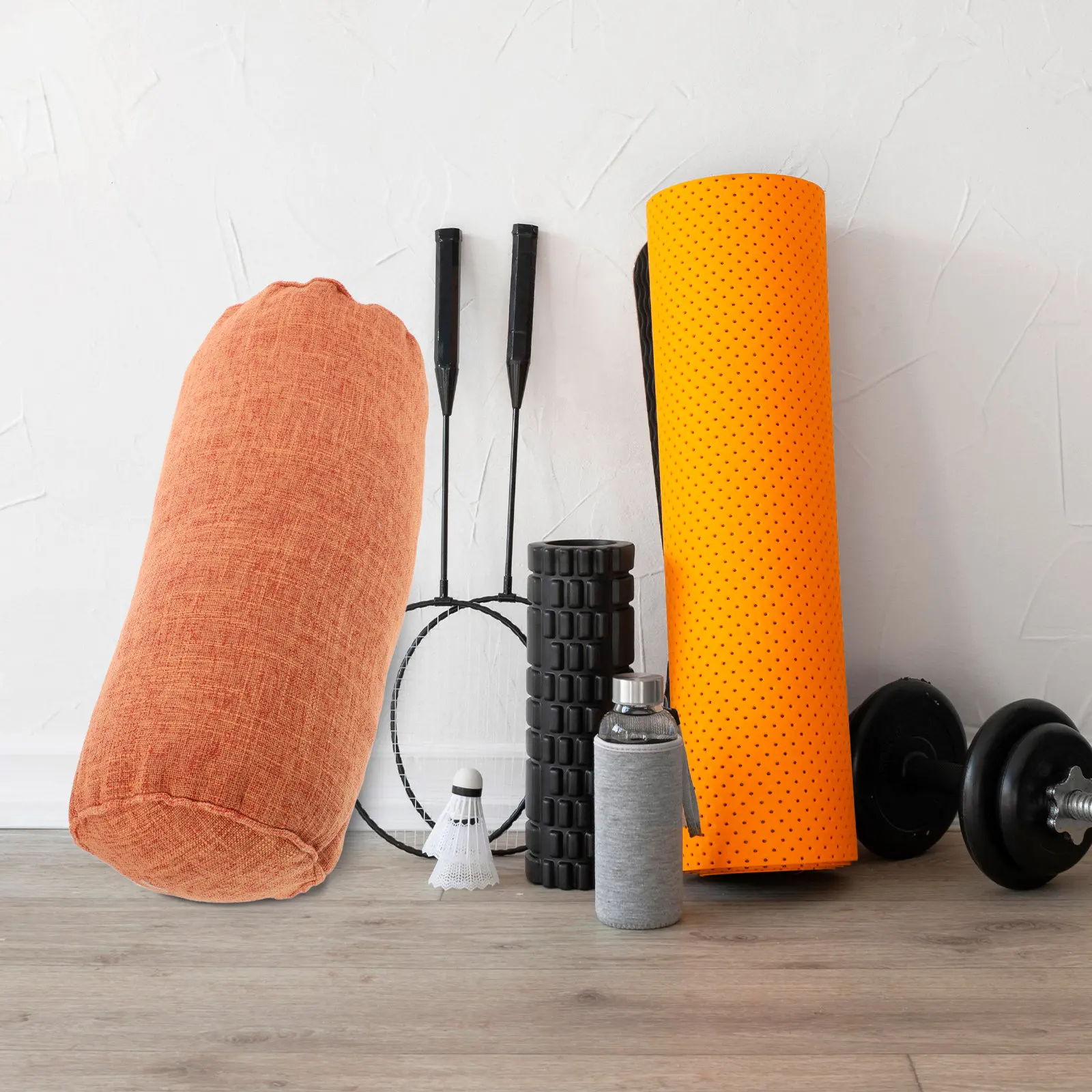 Yoga Support Pillow Cylindrical Washable Cover Neck Leg Rest Round Cylinder Pillow Travel Home Office Yoga Neck Cushion Orange
Yoga Support Pillow Cylindrical Washable Cover Neck Leg Rest Round Cylinder Pillow Travel Home Office Yoga Neck Cushion Orange