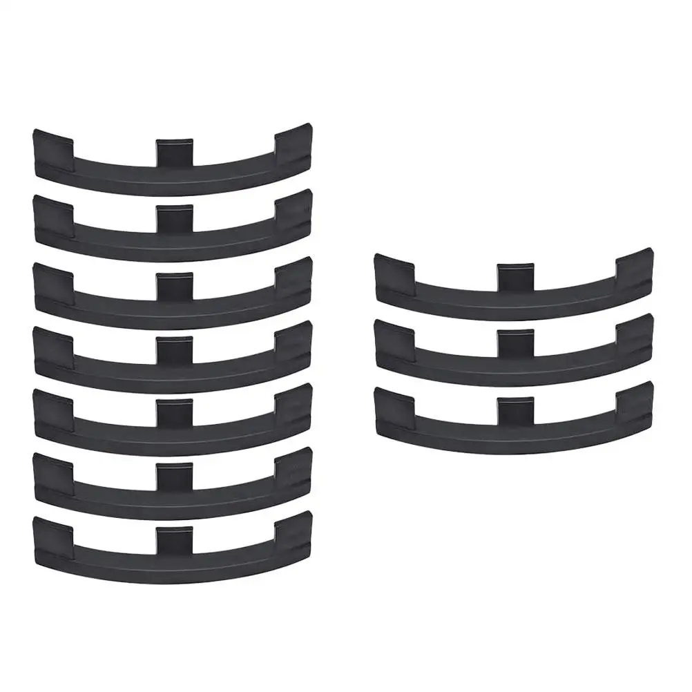 20 Pcs Plant Bender Clamps Shaping Fruit Tree Branches Strong Pressure Reusable Black Gardening Trainer Clips
20 Pcs Plant Bender Clamps Shaping Fruit Tree Branches Strong Pressure Reusable Black Gardening Trainer Clips