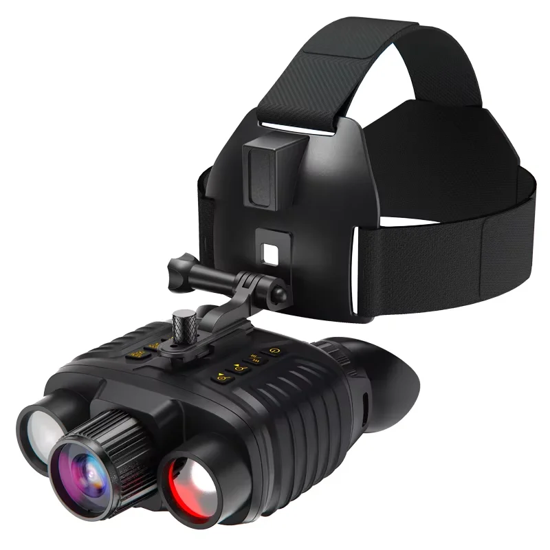 New NV8360 Infrared Night Vision 4k Head Mounted Binoculars Can Be Used Day and Night Outdoor Full Color
New NV8360 Infrared Night Vision 4k Head Mounted Binoculars Can Be Used Day and Night Outdoor Full Color