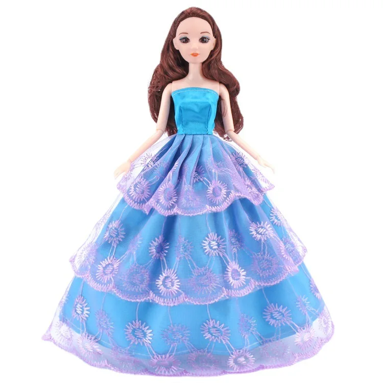 30cm Doll Clothes Doll Dress Princess Wedding Dresses Evening Dress For Doll Accessories Outfits Clothing Dress Up Girls Toys
30cm Doll Clothes Doll Dress Princess Wedding Dresses Evening Dress For Doll Accessories Outfits Clothing Dress Up Girls Toys