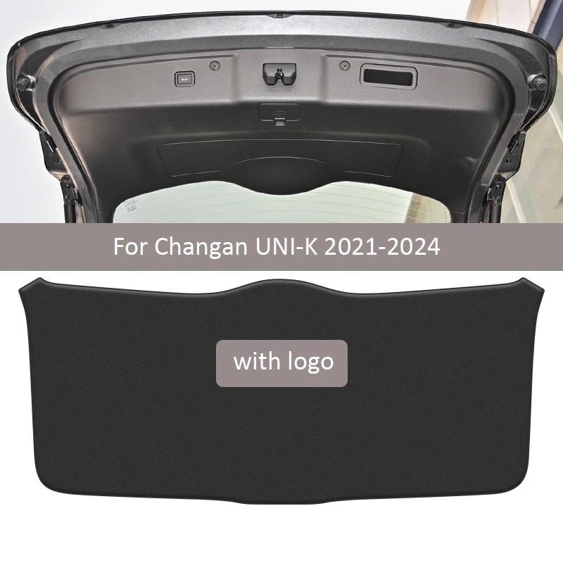 Car Rear Trunk Tailgate Protective Mat PU Leather Decoration Pad Anti-Kick And Anti-Scratch Mat For Changan UNI-K 2021 2022-2024
Car Rear Trunk Tailgate Protective Mat PU Leather Decoration Pad Anti-Kick And Anti-Scratch Mat For Changan UNI-K 2021 2022-2024