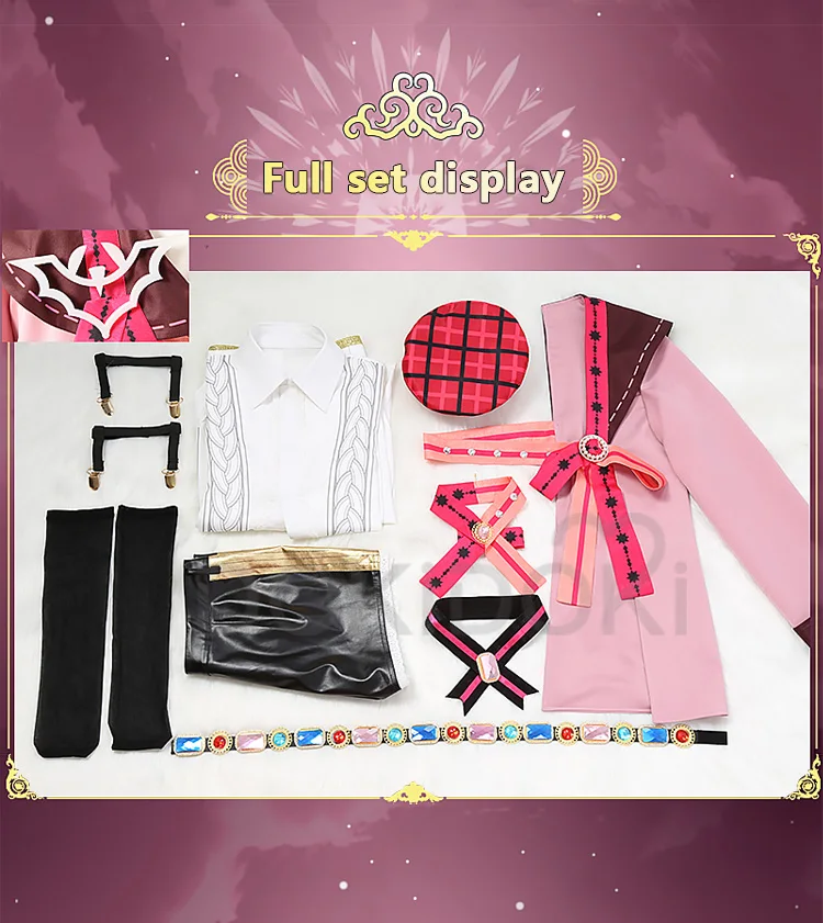 2026 Nu: Carnival Women Cute Aster Costume Game Nu: Carnival DokiDoki-R Aster Cosplay Costume Game
2026 Nu: Carnival Women Cute Aster Costume Game Nu: Carnival DokiDoki-R Aster Cosplay Costume Game