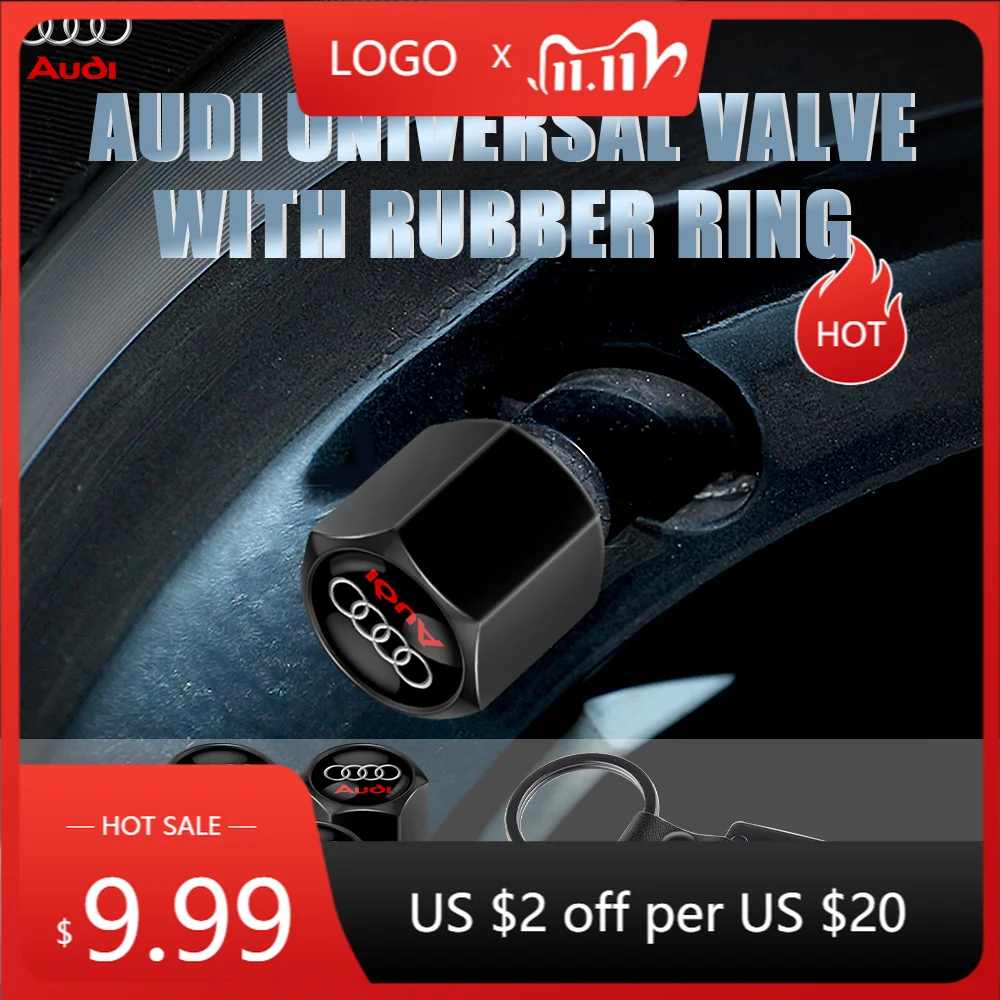 Car Wheel Tire Valve Stem Caps 3D Metal Key Chain For Audi A3 A4 B8 8P 8V A6 C7 A5 Q5 SLINE QUTTRO RS Q3 Q7 S3 S4 Q5 Accessories
Car Wheel Tire Valve Stem Caps 3D Metal Key Chain For Audi A3 A4 B8 8P 8V A6 C7 A5 Q5 SLINE QUTTRO RS Q3 Q7 S3 S4 Q5 Accessories