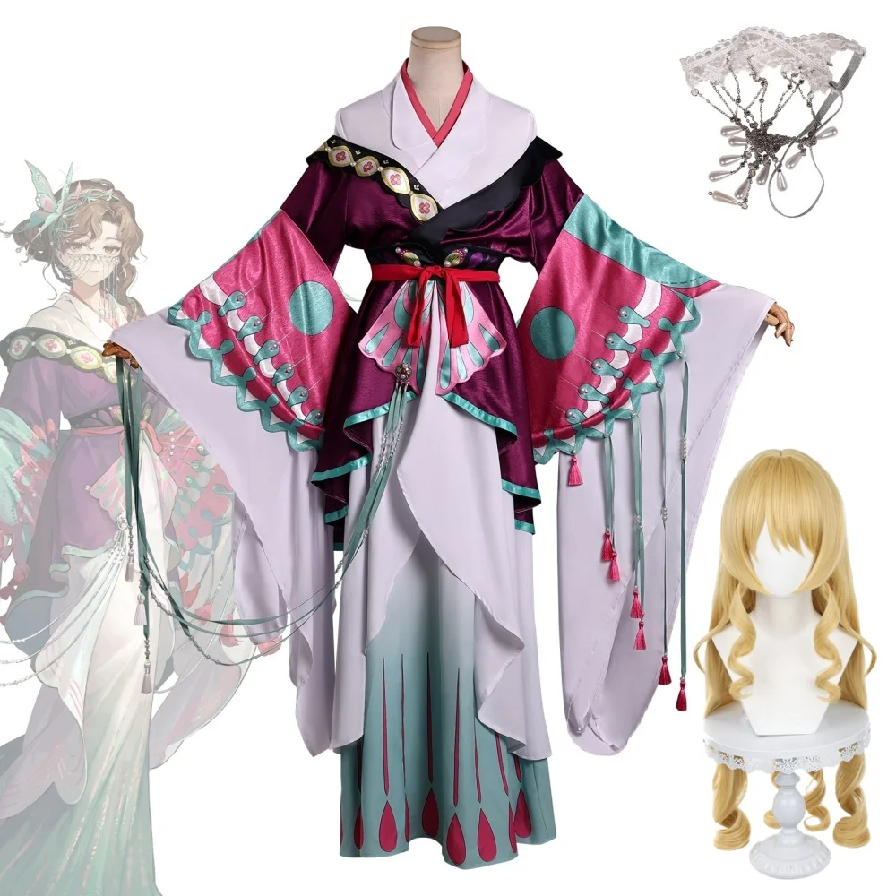 Campbell Tooth Fairy Cosplay Costume Campbell Tooth Fairy Dress Headwear Suits Halloween Christmas Costumes Wig
Campbell Tooth Fairy Cosplay Costume Campbell Tooth Fairy Dress Headwear Suits Halloween Christmas Costumes Wig