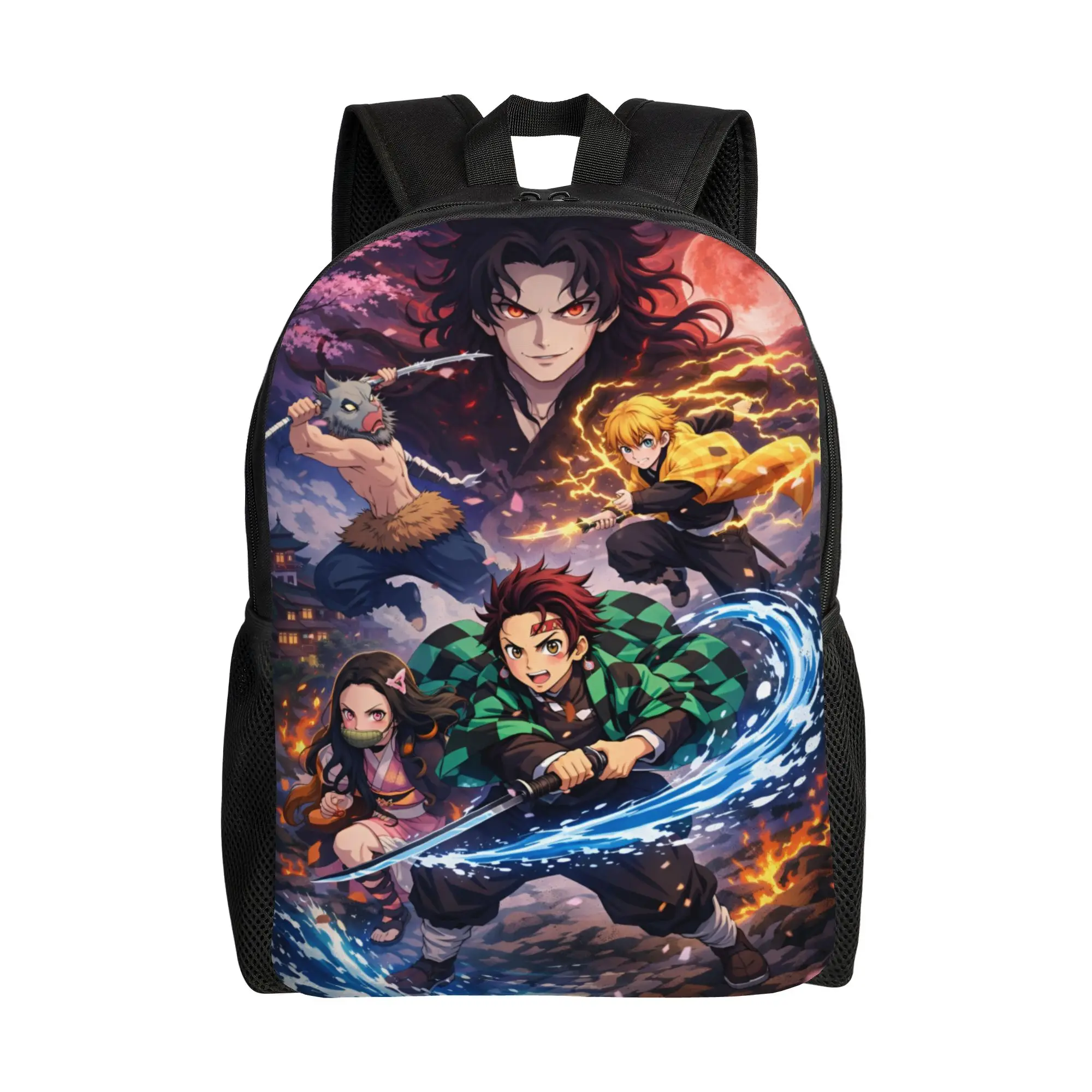 D-Demons Slayers Travel Backpack Women Men School Laptop Bookbag Kimetsus No Yaibas Cartoon Anime College Student Daypack Bags
D-Demons Slayers Travel Backpack Women Men School Laptop Bookbag Kimetsus No Yaibas Cartoon Anime College Student Daypack Bags