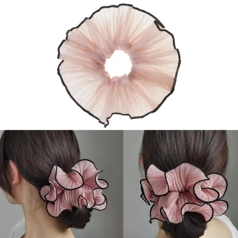 39BD Lace Hair Scrunchies for Women Hair Elastic Hair Rings Aesthetic Hair Tie Hair Scrunchy Ponytail Hair Holder
39BD Lace Hair Scrunchies for Women Hair Elastic Hair Rings Aesthetic Hair Tie Hair Scrunchy Ponytail Hair Holder