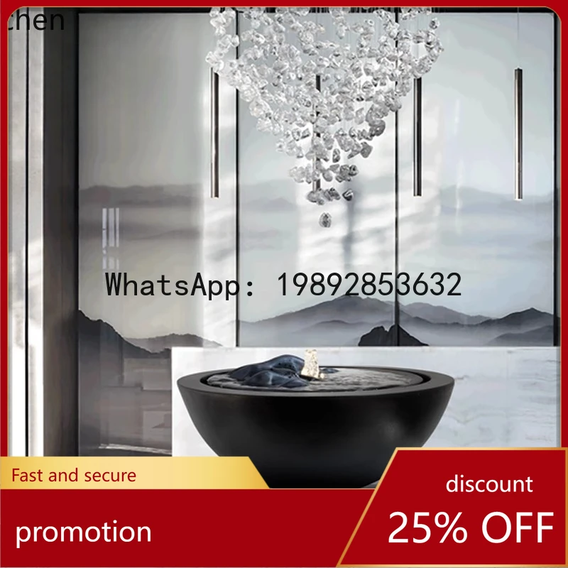 YFY Fountain Landscape Ornament Clubhouse Courtyard Simple Water Circulation Outdoor Decoration Rockery Landscaping Treasure
YFY Fountain Landscape Ornament Clubhouse Courtyard Simple Water Circulation Outdoor Decoration Rockery Landscaping Treasure