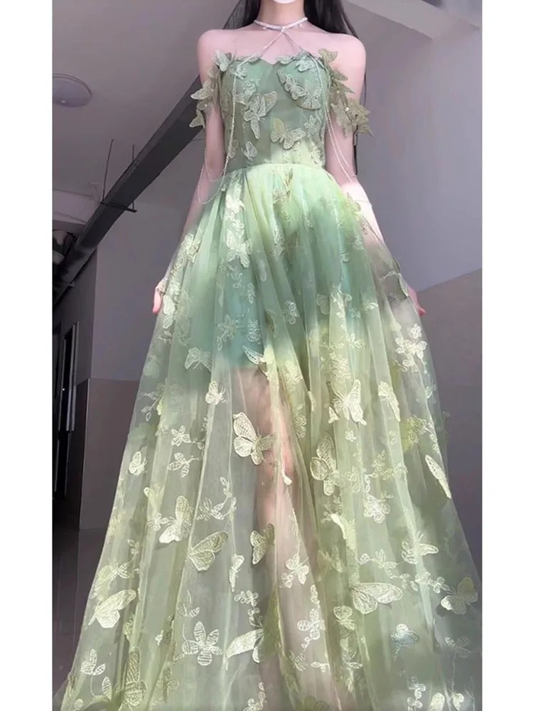 Elegant Forest System Evening Dress Long Ball Gown Women's Style 2024 New Luxury Minimalist Summer Fashion
Elegant Forest System Evening Dress Long Ball Gown Women's Style 2024 New Luxury Minimalist Summer Fashion