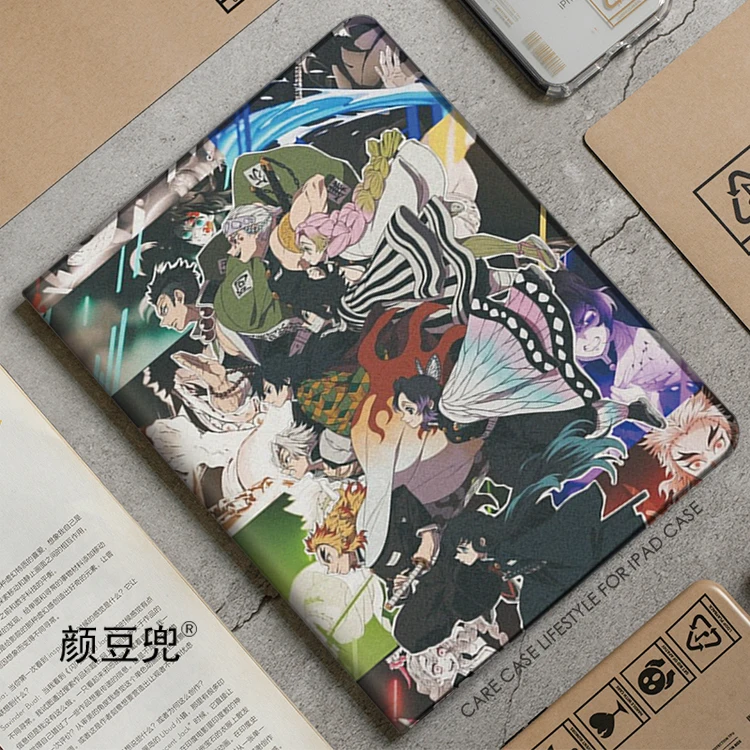 Kamado Tanjirou Anime Cases For iPad Air 3 4 5 10.9 Mini 5 6 For Pro 12.9 11 inch Luxury Silicone For iPad 10th Protective Shell
Kamado Tanjirou Anime Cases For iPad Air 3 4 5 10.9 Mini 5 6 For Pro 12.9 11 inch Luxury Silicone For iPad 10th Protective Shell