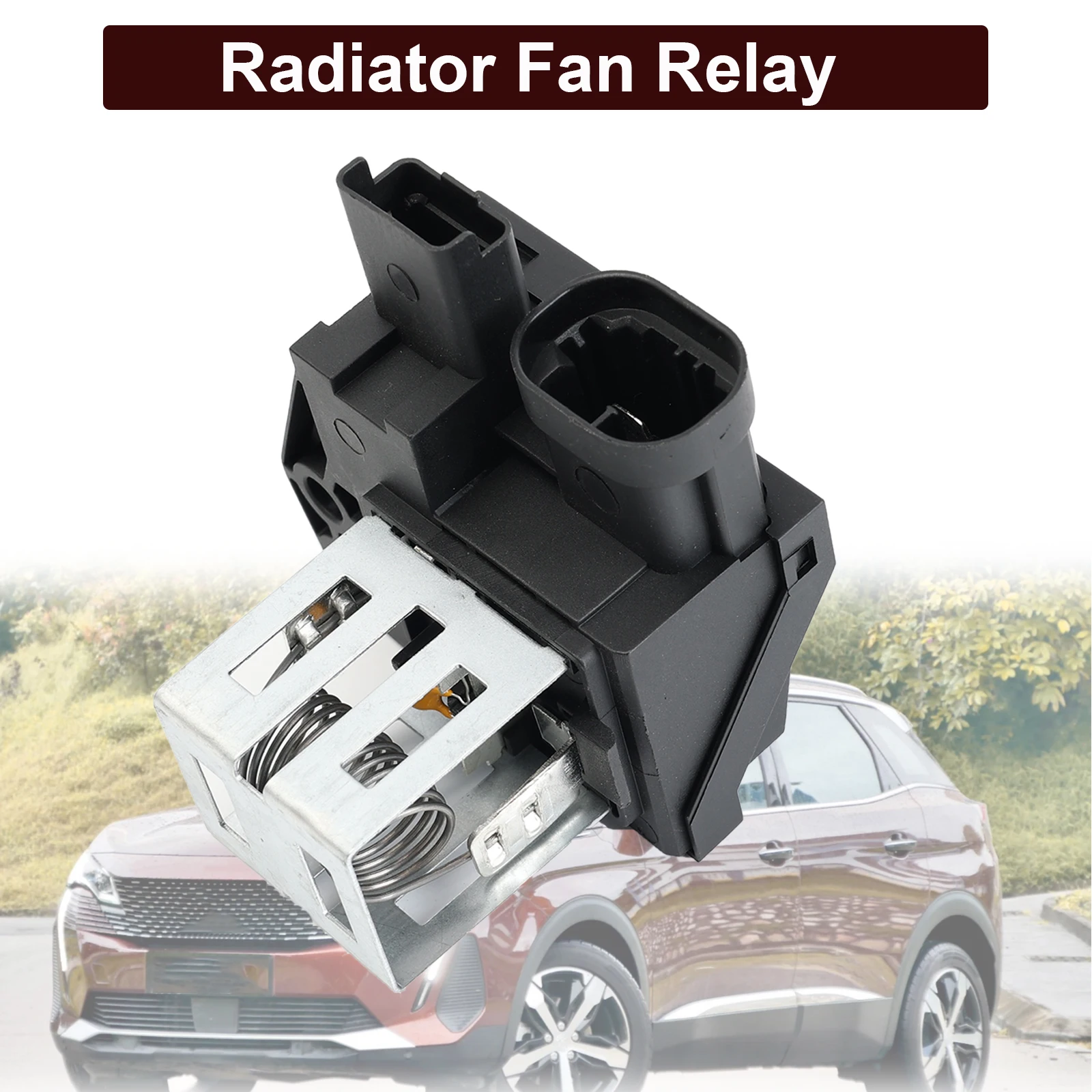 Heater Resistor Cooling Radiator Fan Relay For Citroen C2 C3 C4 C5 DS3 Peugeot Partner 308 3008 508 5008 2010-2024 9827870080
Heater Resistor Cooling Radiator Fan Relay For Citroen C2 C3 C4 C5 DS3 Peugeot Partner 308 3008 508 5008 2010-2024 9827870080