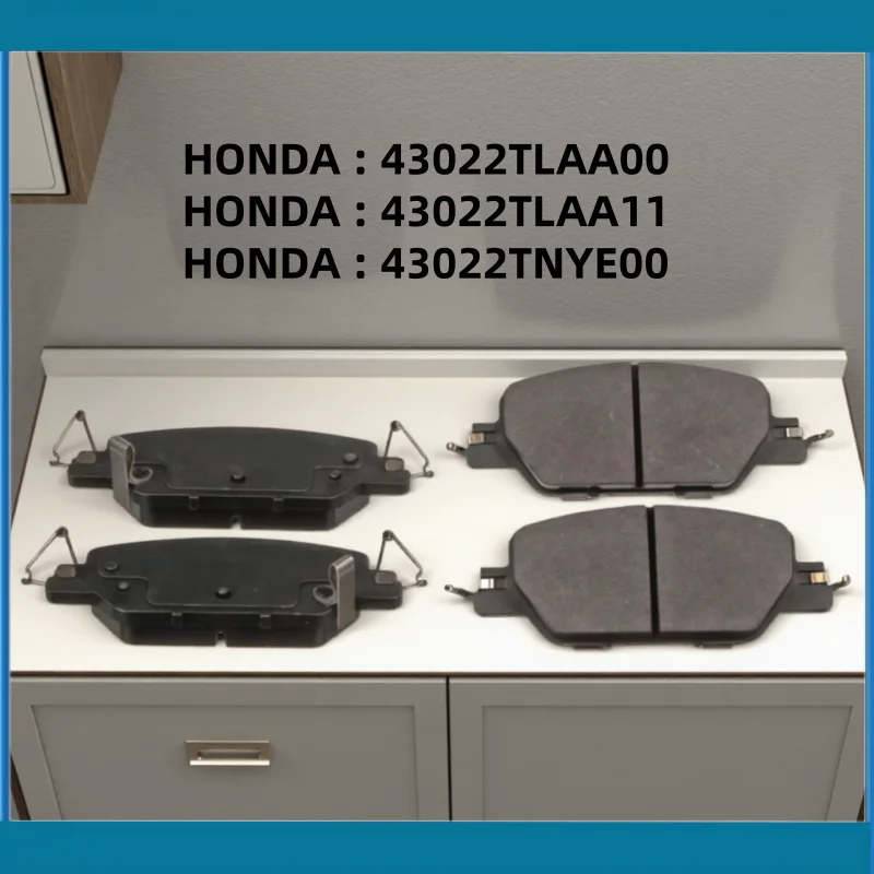 For Honda CR-V (RS RT RW) UR-V, Avancier (TG), BREEZE (RT RY1 RY2 RY3 RY) rear brake pads 43022TLAA00, 43022TLAA11 / Auto Parts
For Honda CR-V (RS RT RW) UR-V, Avancier (TG), BREEZE (RT RY1 RY2 RY3 RY) rear brake pads 43022TLAA00, 43022TLAA11 / Auto Parts