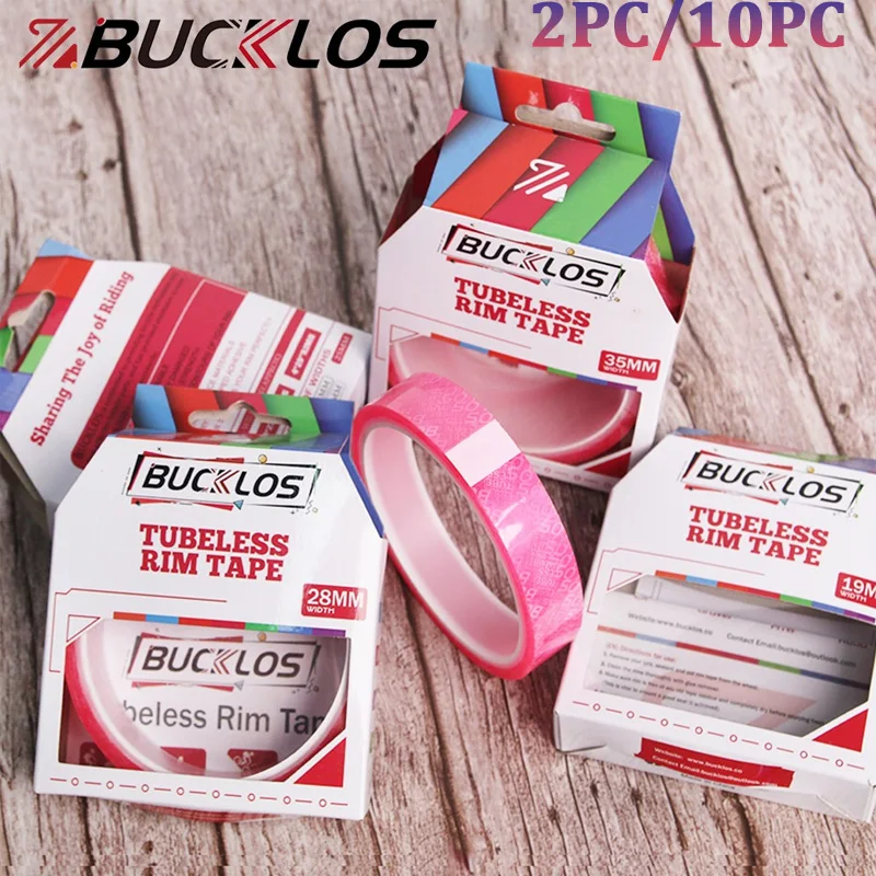 BUCKLOS 2PC/10PC Bike Wheel Tubeless Rim Tape Strips 17/19/21/23/25/28/30/32/35mm*10m Road Mountain Bike Wheel Tape Cycling Part
BUCKLOS 2PC/10PC Bike Wheel Tubeless Rim Tape Strips 17/19/21/23/25/28/30/32/35mm*10m Road Mountain Bike Wheel Tape Cycling Part