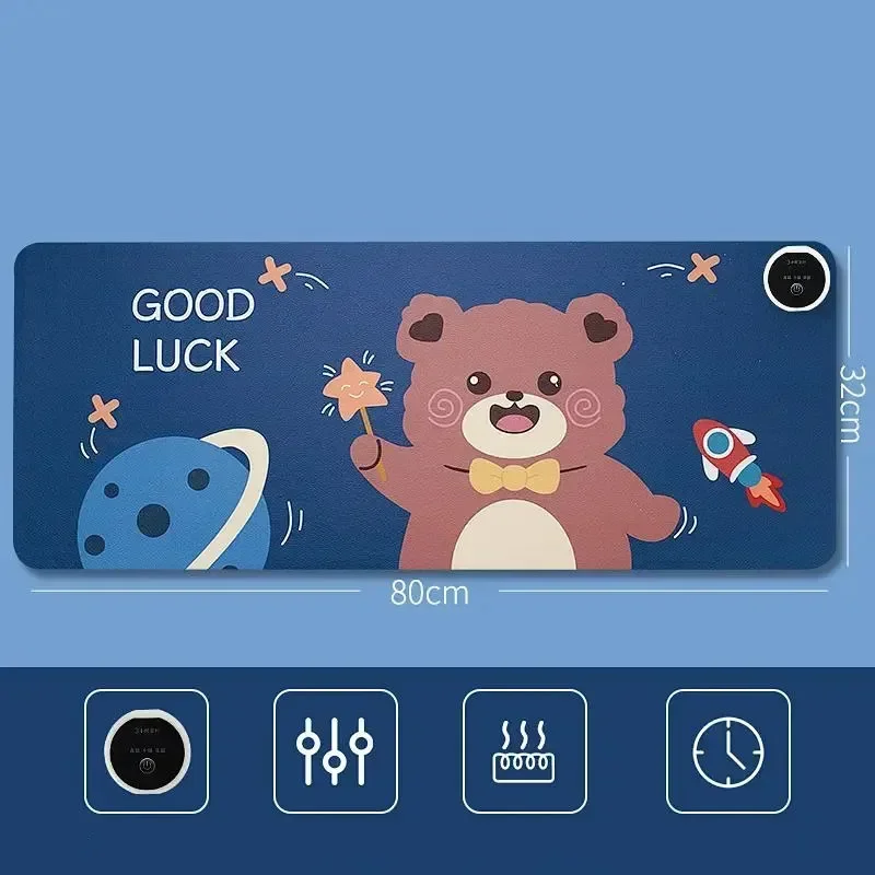 Electric Heat Mouse Pad Table Mat Display Temperature Heating Mouse Pad Keep Warm Hand For Office Computer Desk Keyboard Mousepa
Electric Heat Mouse Pad Table Mat Display Temperature Heating Mouse Pad Keep Warm Hand For Office Computer Desk Keyboard Mousepa