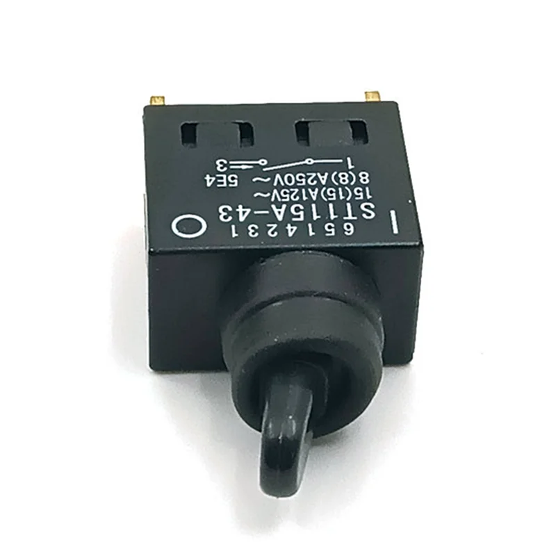 ABVA-2Pcs Switch Angle Grinder Switch For 9523NB 651403-7 651433-8 9524NB 9527NB Power Tool Electric Grinder Push
ABVA-2Pcs Switch Angle Grinder Switch For 9523NB 651403-7 651433-8 9524NB 9527NB Power Tool Electric Grinder Push