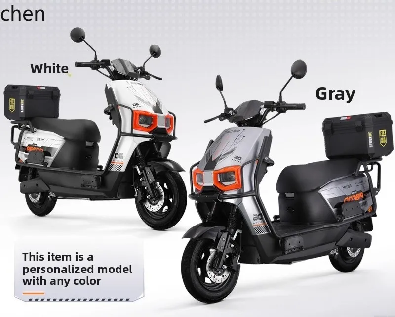 ZML electric vehicle high-speed long-distance running king 72V electric motorcycle super long battery life
ZML electric vehicle high-speed long-distance running king 72V electric motorcycle super long battery life