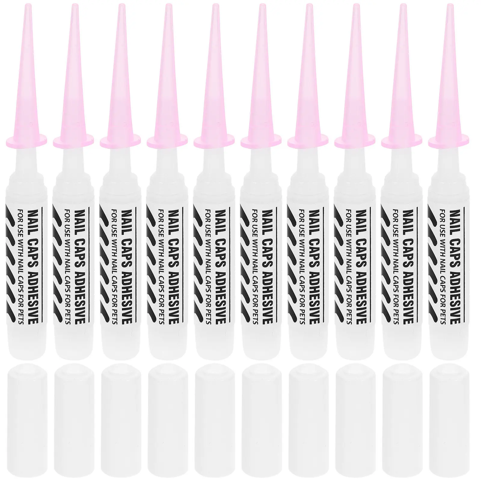 20Pcs Pet Nail Glue Adhesive Gel for Claw Caps Protective Easy Use Nail Accessories for Dog Cat Scratch Prevention
20Pcs Pet Nail Glue Adhesive Gel for Claw Caps Protective Easy Use Nail Accessories for Dog Cat Scratch Prevention
