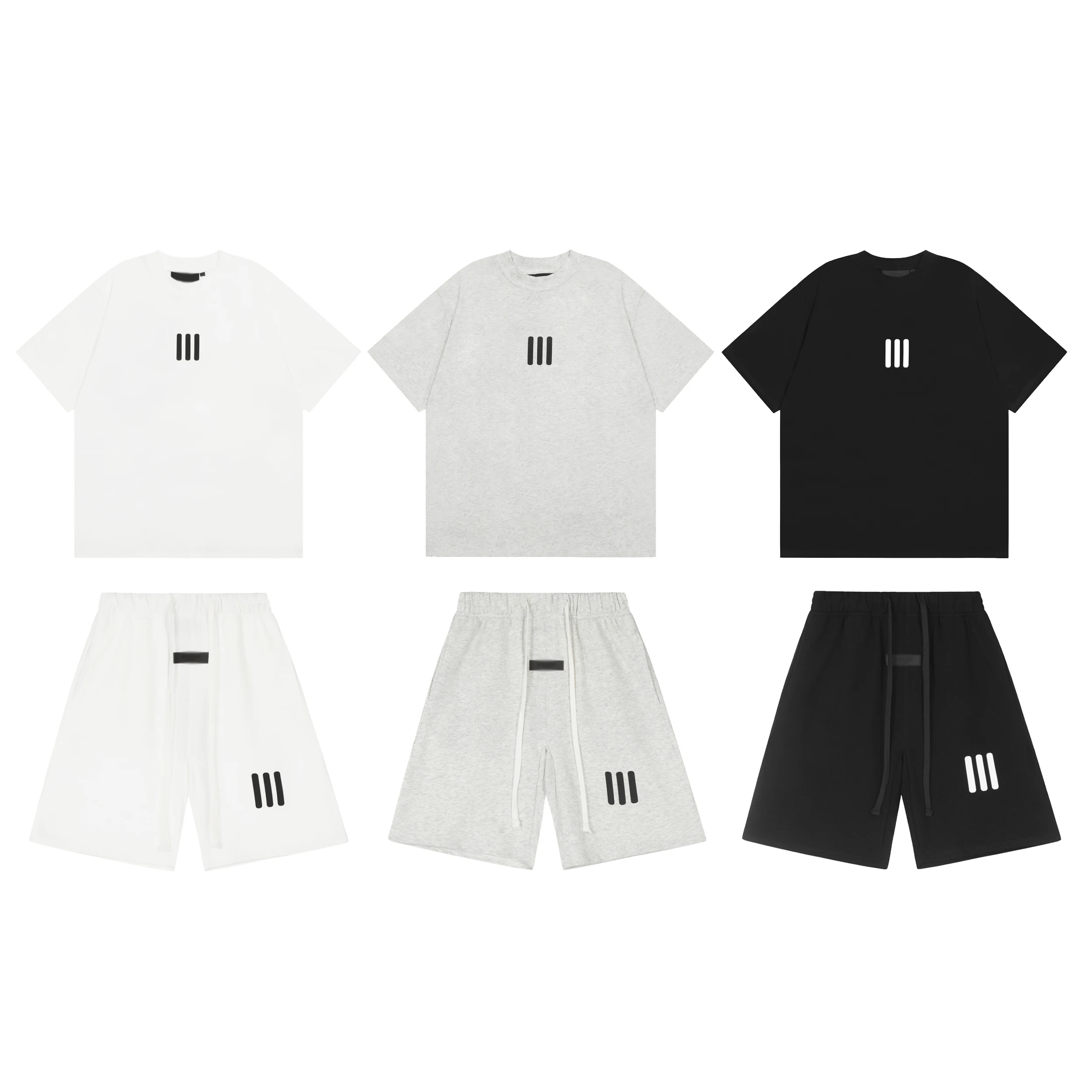 Men Women Summer T Shirt Set Short Sleeve Tshirt and Shorts Matching Outfit Casual Loose Clothing for Beach Vacation Daily Wear
Men Women Summer T Shirt Set Short Sleeve Tshirt and Shorts Matching Outfit Casual Loose Clothing for Beach Vacation Daily Wear